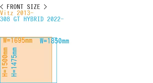 #Vitz 2013- + 308 GT HYBRID 2022-